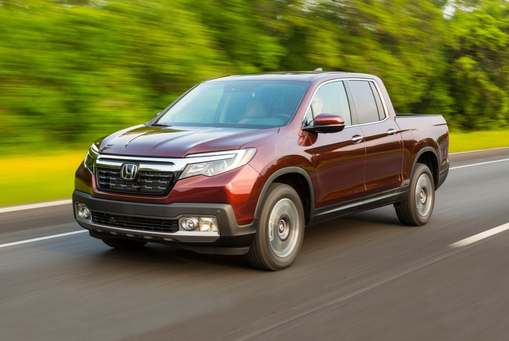 Honda Ridgeline pilnpiedziņas pikapa apskats