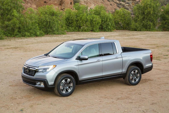 Honda Ridgeline pilnpiedziņas pikapa apskats