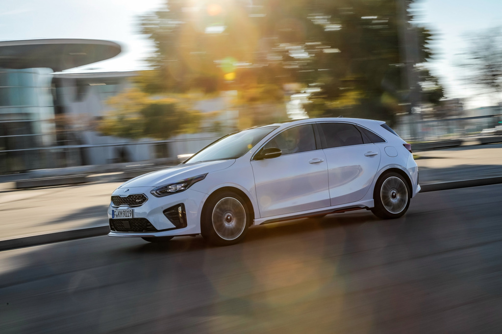 KIA Ceed GT sportiskā hečbeka apskats