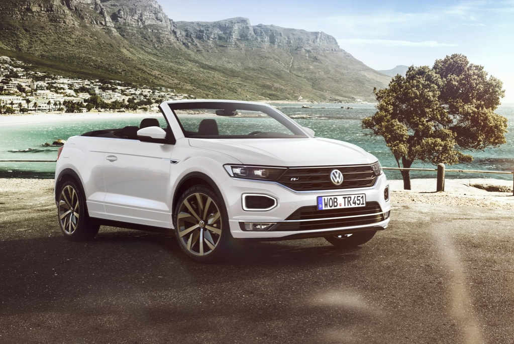 Volkswagen T-Roc Cabriolet krosovera apskats