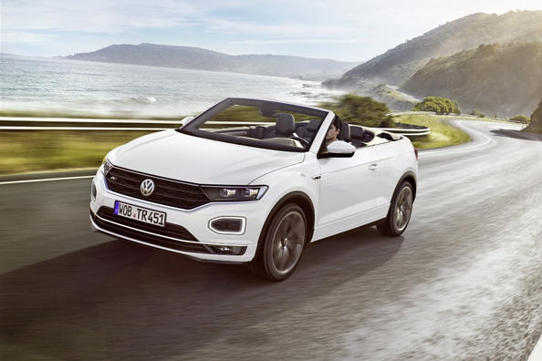 Volkswagen T-Roc Cabriolet krosovera apskats