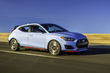 Sportiskā hečbeka Hyundai Veloster N apskats foto 6