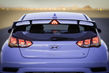 Sportiskā hečbeka Hyundai Veloster N apskats foto 5