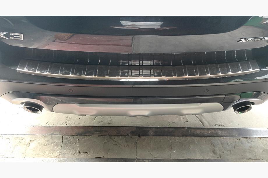 BMW X3 G01 2018– Aizmugurējā bufera aizsarguzlika Carmos (2018-2020, nerūsējošais tērauds) Image