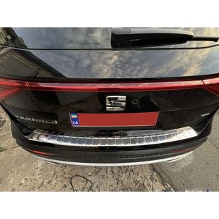 Aizmugurējā bufera hroma uzlika (Carmos) Seat Tarraco 2018– foto 3