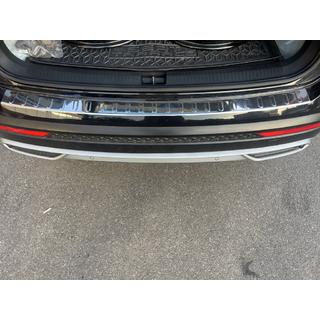 Aizmugurējā bufera hroma uzlika (Carmos) Seat Tarraco 2018– foto 1