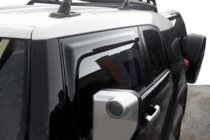 Toyota FJ Cruiser 2006–2022 Logu vēja deflektori (2 gab., HIC) foto 1