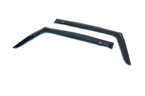 Toyota FJ Cruiser 2006–2022 Logu vēja deflektori (2 gab., HIC) foto 3