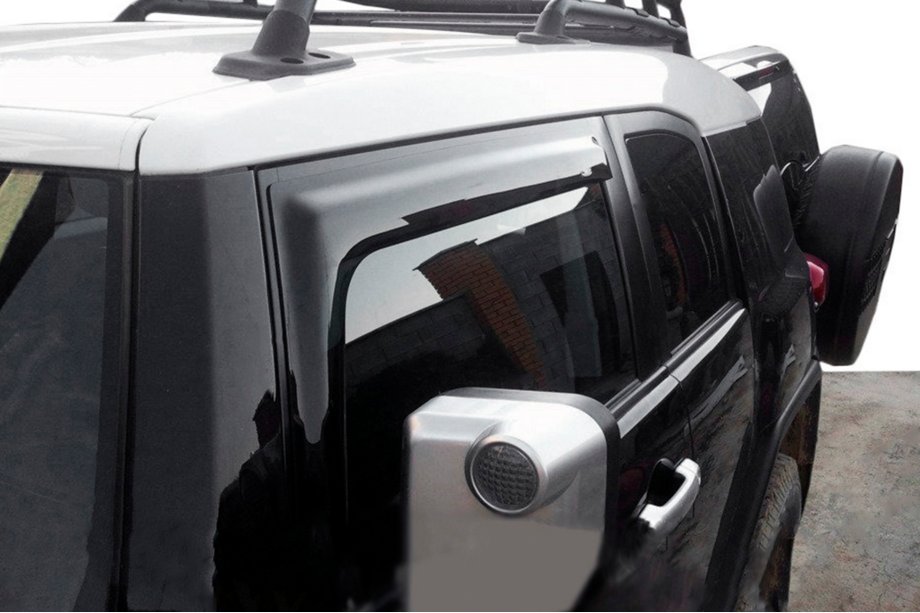 Toyota FJ Cruiser 2006–2022 Logu vēja deflektori (2 gab., HIC) Image