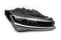 Skoda Superb 2015–2024 Matrix priekšējais lukturis (labais, oriģināls, lietots) foto 2