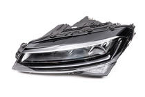 Skoda Superb 2015–2024 Priekšējais LED lukturis (kreisais, oriģināls, lietots) foto 2