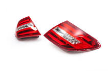 Mercedes C klase W204 2007–2015 LED aizmugurējie lukturi (2011-2015, 2 gab.) foto 4