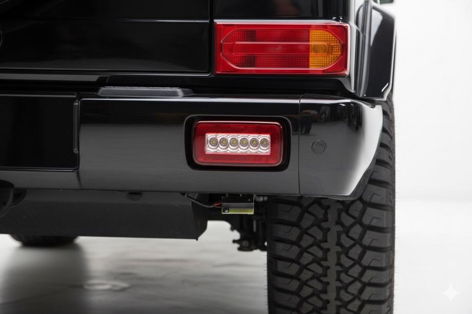 Mercedes G class W463 1990–2018 Atpakaļgaitas lukturi G066 (2 gab.) Image
