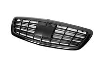 Mercedes S-class W222 2013–2022 AMG Black radiatora reste foto 2