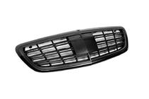 Mercedes S-class W222 2013–2022 AMG Black radiatora reste foto 3