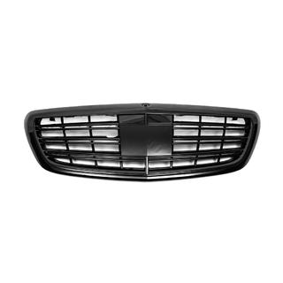AMG Black radiatora reste Mercedes S-сlass W222 2013–2022 foto 1