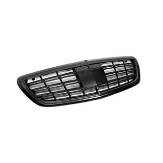 AMG Black radiatora reste Mercedes S-сlass W222 2013–2022 foto 3
