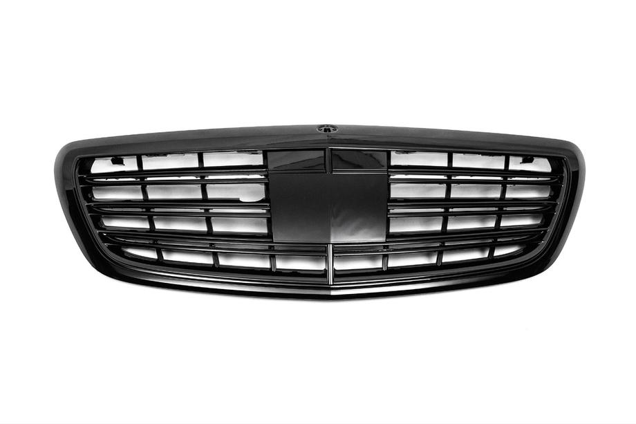 Mercedes S-class W222 2013–2022 AMG Black radiatora reste Image