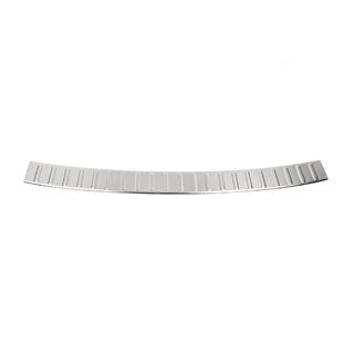 Aizmugurējā bampera uzlika Carmos (SW, nerūsējošais tērauds) BMW 5. sērija F10/F11 2010–2016 foto 2