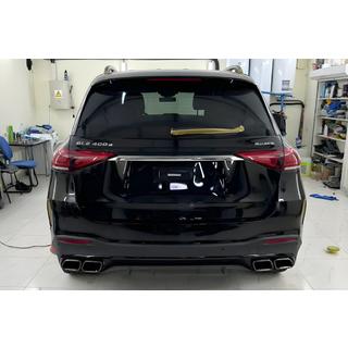 Aizmugures difuzors ar izplūdes uzgaļiem GLE63 Black (2018-2026) foto 2