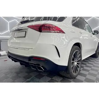 Aizmugures difuzors ar izplūdes uzgaļiem GLE63 Black (2018-2026)