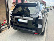 Toyota Land Cruiser Prado 150 2009–2023 Aizmugurējie lukturi BlackEdition V1 (2017-2023, 2 gab.) foto 4