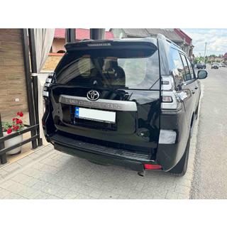 Aizmugurējie lukturi BlackEdition V1 (2017-2023, 2 gab.) Toyota Land Cruiser Prado 150 2009–2023 foto 4