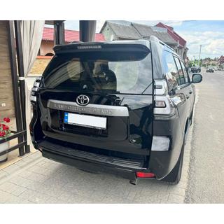 Aizmugurējie lukturi BlackEdition V1 (2017-2023, 2 gab.) Toyota Land Cruiser Prado 150 2009–2023 foto 2
