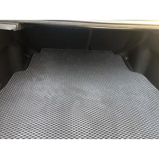 Bagāžnieka paklājiņš (EVA, melns) Sedan Mercedes E-сlass W211 2002–2009 foto 4