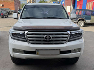 Toyota Land Cruiser 200 2007–2021 Priekšējie lukturi 2007-2014 (Bugatti) foto 3