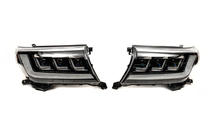 Toyota Land Cruiser 200 2007–2021 Priekšējie lukturi 2007-2014 (Bugatti) foto 4