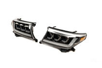 Toyota Land Cruiser 200 2007–2021 Priekšējie lukturi 2007-2014 (Bugatti) foto 5