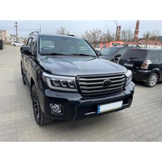 Priekšējie lukturi 2007-2014 (Bugatti) Toyota Land Cruiser 200 2007–2021 foto 1