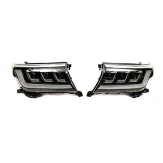 Priekšējie lukturi 2007-2014 (Bugatti) Toyota Land Cruiser 200 2007–2021 foto 4