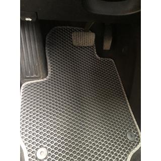 EVA auto paklājiņi (melni) foto 4
