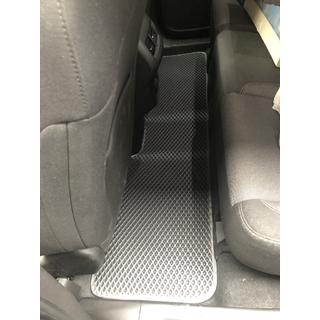 EVA auto paklājiņi (melni) foto 3