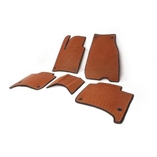 EVA auto paklājiņi (ķieģeļu raksts) foto 2