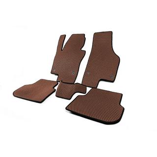 EVA auto paklājiņi (ķieģeļu raksts) foto 2