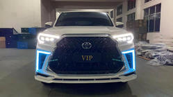 Toyota 4Runner 2009–2024 Restaila virsbūves bodykit komplekts foto 4