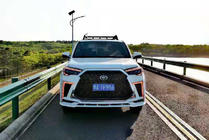 Toyota 4Runner 2009–2024 Restaila virsbūves bodykit komplekts foto 3