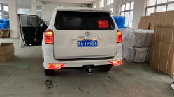 Toyota 4Runner 2009–2024 Restaila virsbūves bodykit komplekts foto 6