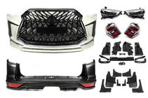 Toyota 4Runner 2009–2024 Restaila virsbūves bodykit komplekts foto 1
