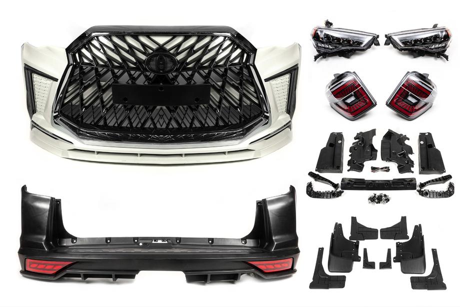 Toyota 4Runner 2009–2024 Restaila virsbūves bodykit komplekts Image