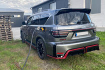 Nissan Armada 2016–2024 Virsbūves komplekts (Nismo 2024) automobiļiem 2010-2020 foto 6