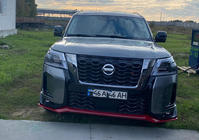 Nissan Armada 2016–2024 Virsbūves komplekts (Nismo 2024) automobiļiem 2010-2020 foto 4
