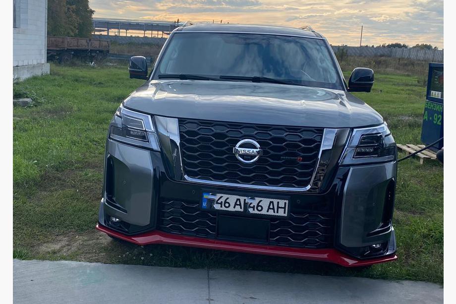Nissan Armada 2016–2024 Virsbūves komplekts (Nismo 2024) automobiļiem no 2021. gada Foto 4