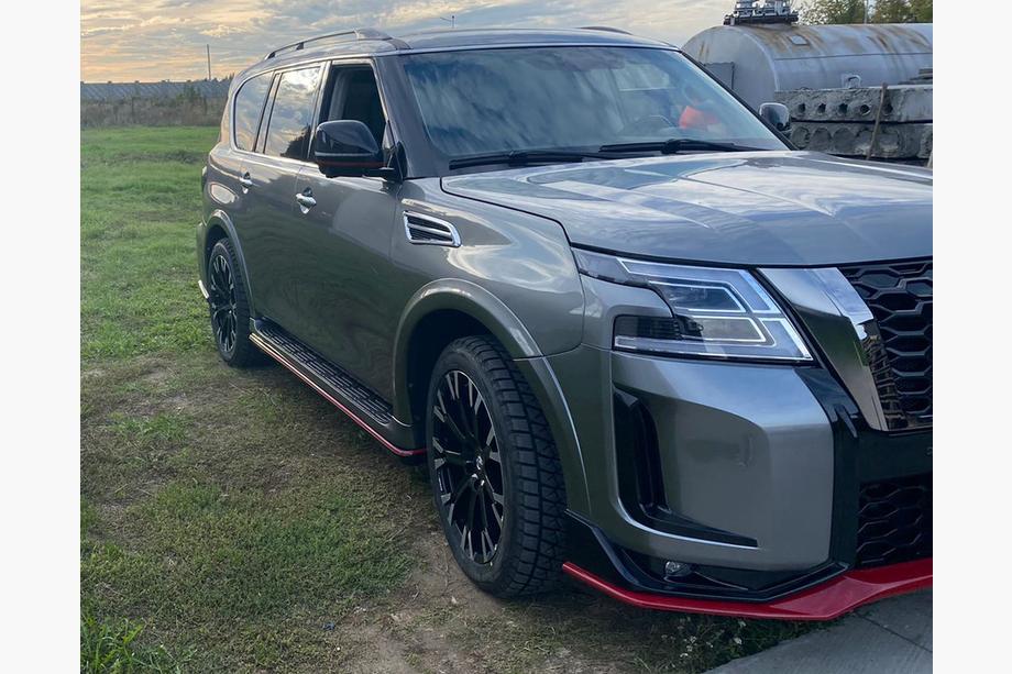 Nissan Armada 2016–2024 Virsbūves komplekts (Nismo 2024) automobiļiem no 2021. gada Foto 5