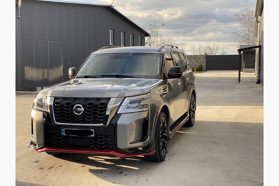 Nissan Armada 2016–2024 Virsbūves komplekts (Nismo 2024) automobiļiem 2010-2020 Image