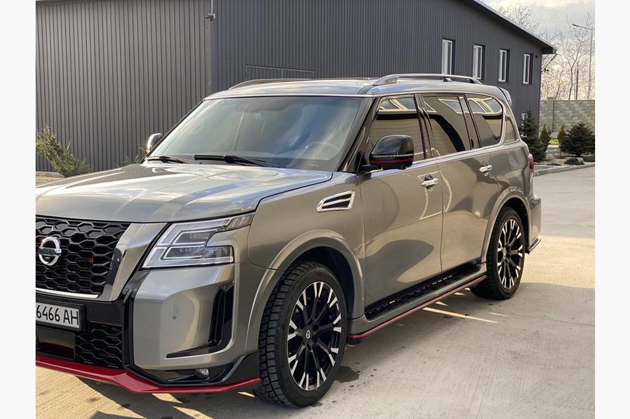 Nissan Armada 2016–2024 Virsbūves komplekts (Nismo 2024) automobiļiem no 2021. gada Foto 2