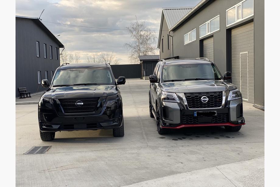 Nissan Armada 2016–2024 Virsbūves komplekts (Nismo 2024) automobiļiem no 2021. gada Foto 11